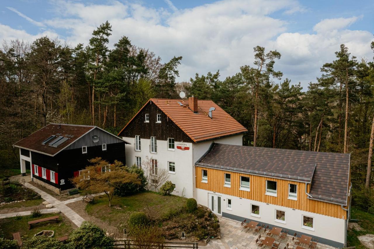 Bergpension Laasen Perle Rathen Exteriör bild